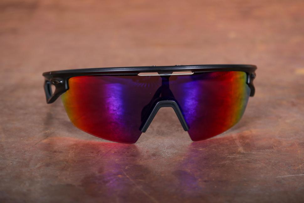 2024 Oakley Sphaera sunglasses - front.jpg
