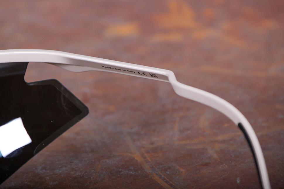 2024 PEdALED x Alba Optics Mantra Sunglasses Light Grey - arm inside 1.jpg