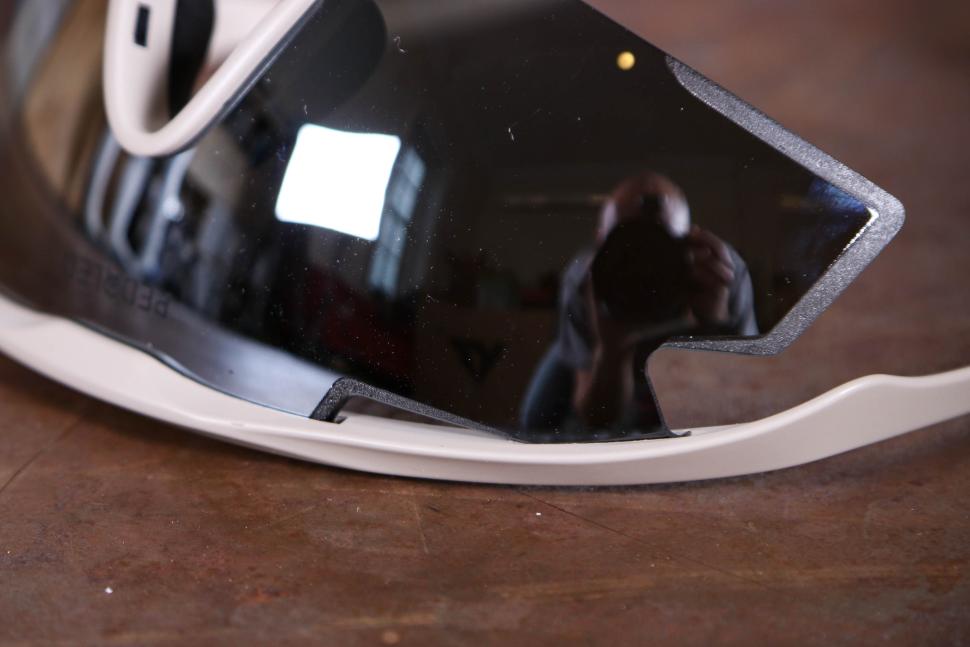 2024 PEdALED x Alba Optics Mantra Sunglasses Light Grey - frame detail.jpg