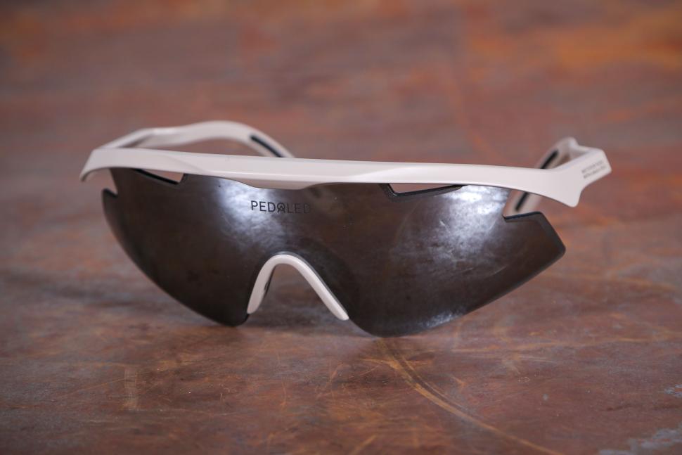 2024 PEdALED x Alba Optics Mantra Sunglasses Light Grey - front.jpg