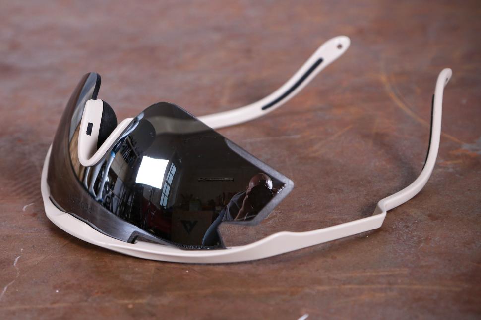 2024 PEdALED x Alba Optics Mantra Sunglasses Light Grey - lens detail.jpg