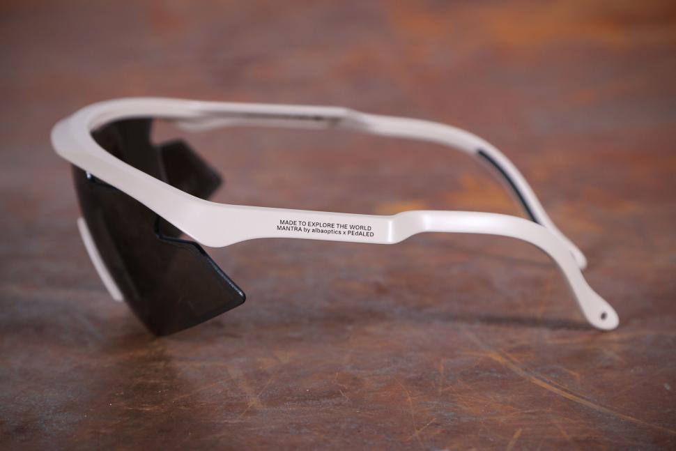 2024 PEdALED x Alba Optics Mantra Sunglasses Light Grey - side.jpg