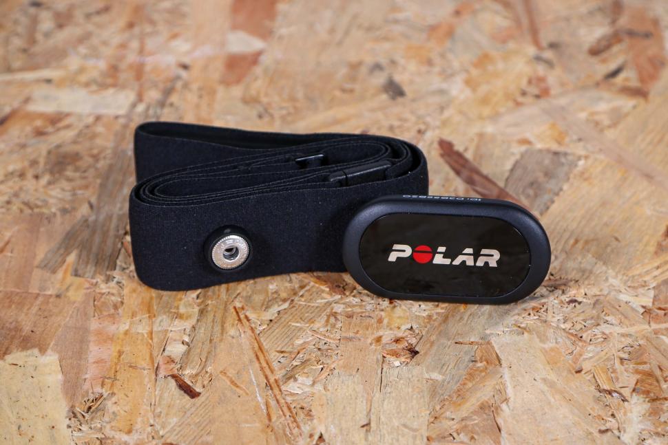 2024 Polar H10 Heart Rate Sensor - sensor and strap.jpg