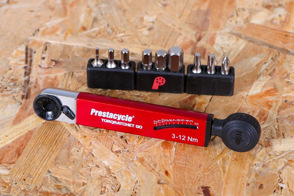 Prestacycle TorqRatchet Go