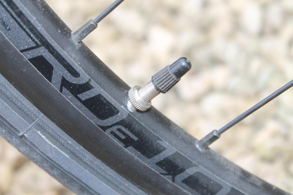 2024 Presta valve dust cap and collar - 1