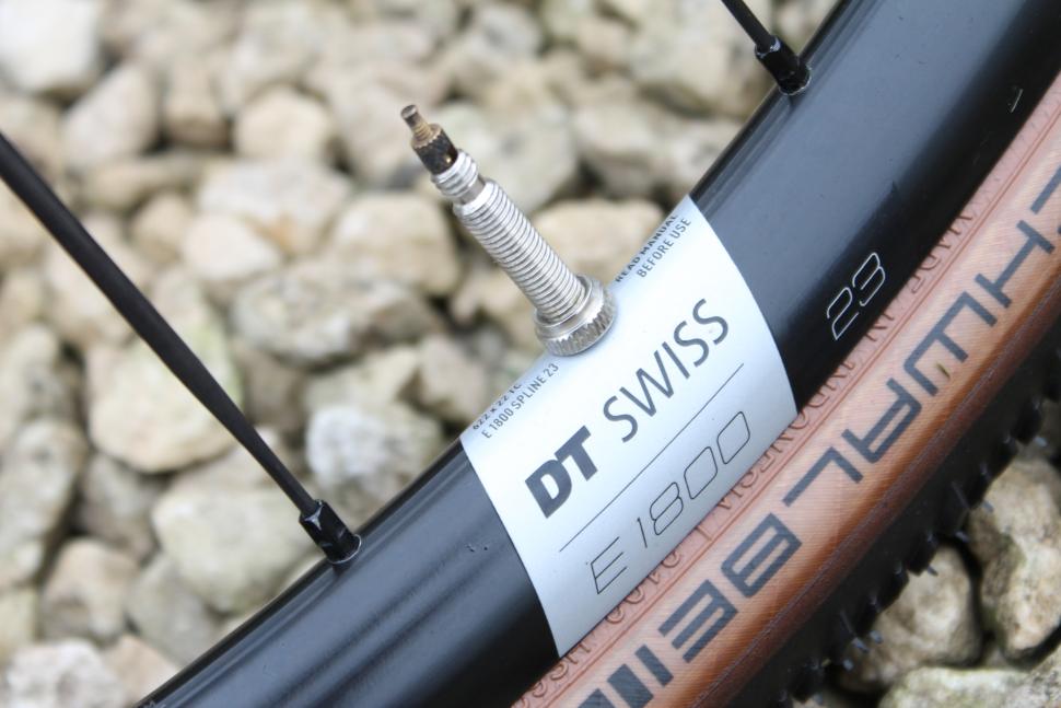 2024 Presta valve integrated core, collar on - 1