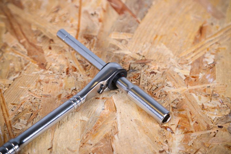 2024 Prestacycle T-Handle Ratchet Deluxe - 3 way Ratchet and T-Handle Tool Kit - ratchet T-handle.jpg