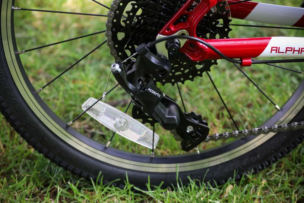 2024 Prevelo Alpha Three 20-inch - rear mech.jpg