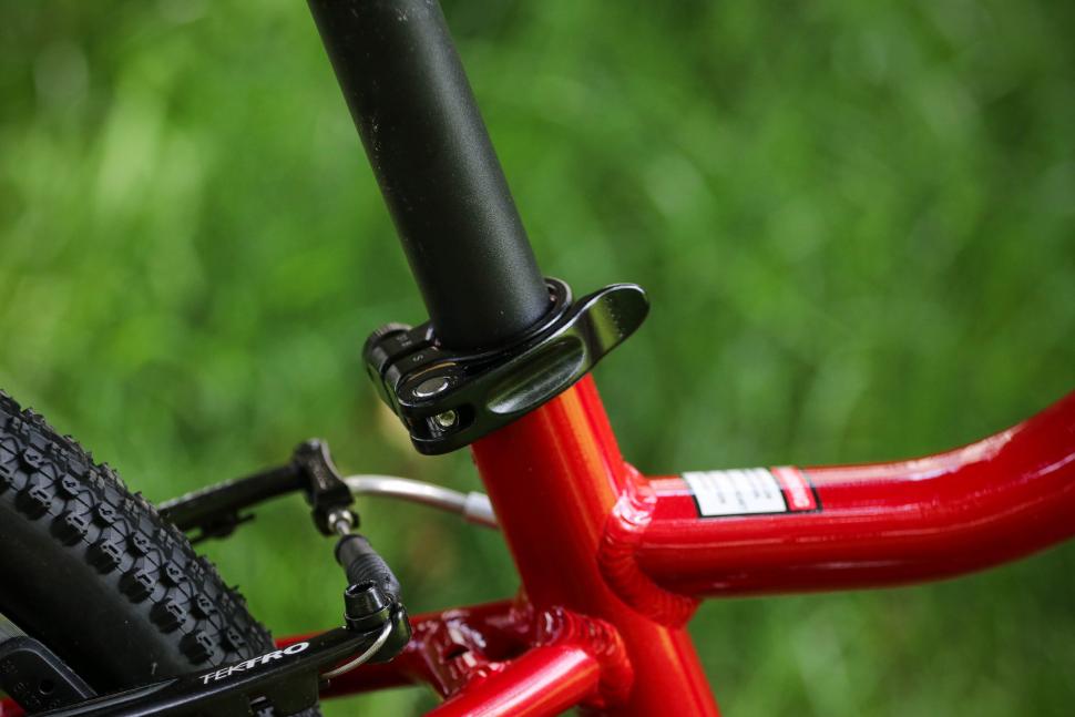 2024 Prevelo Alpha Three 20-inch - seat post QR.jpg