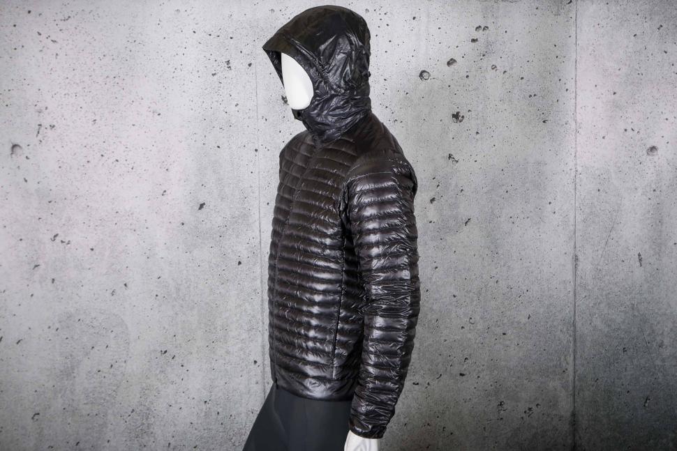 2024 Rapha Mens Explore Hooded Lightweight Down jacket - side.jpg