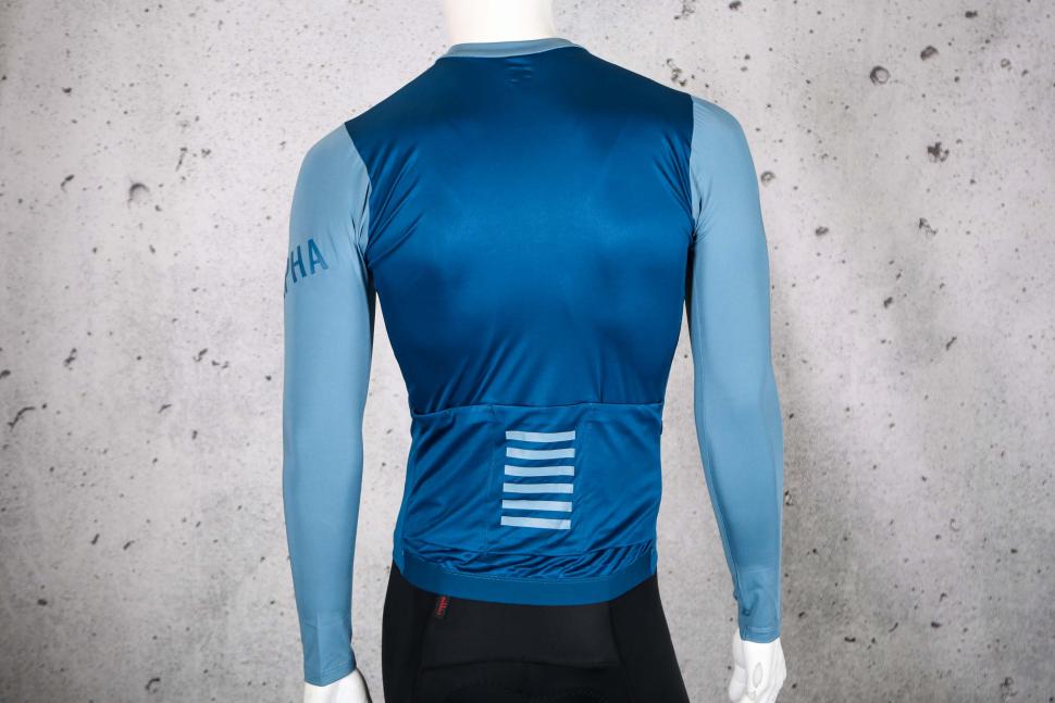 2024 Rapha Men's Pro Team Long Sleeve Lightweight Jersey - back.jpg