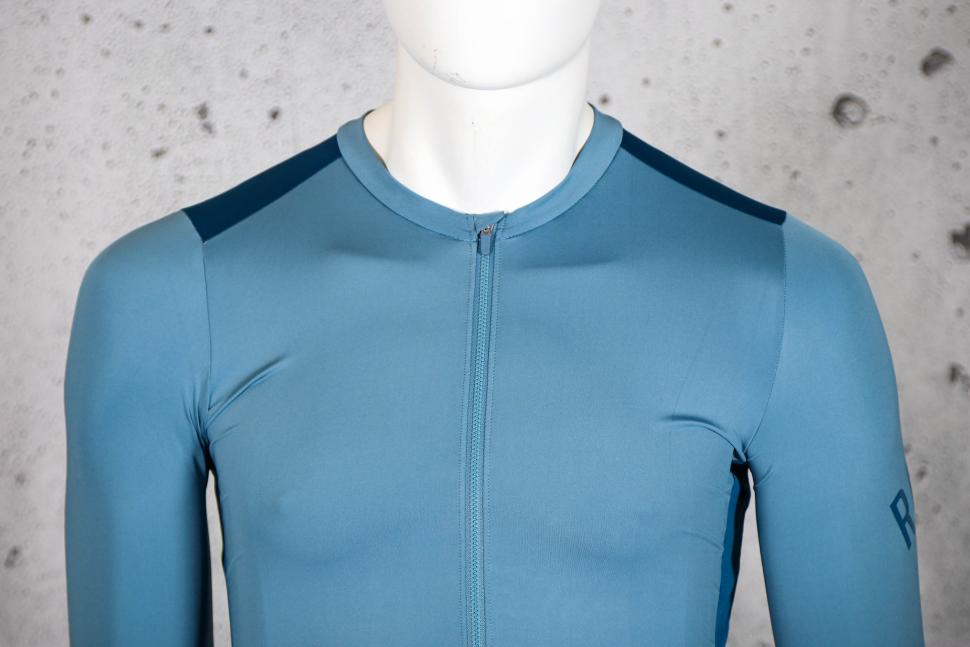 2024 Rapha Men's Pro Team Long Sleeve Lightweight Jersey - chest.jpg