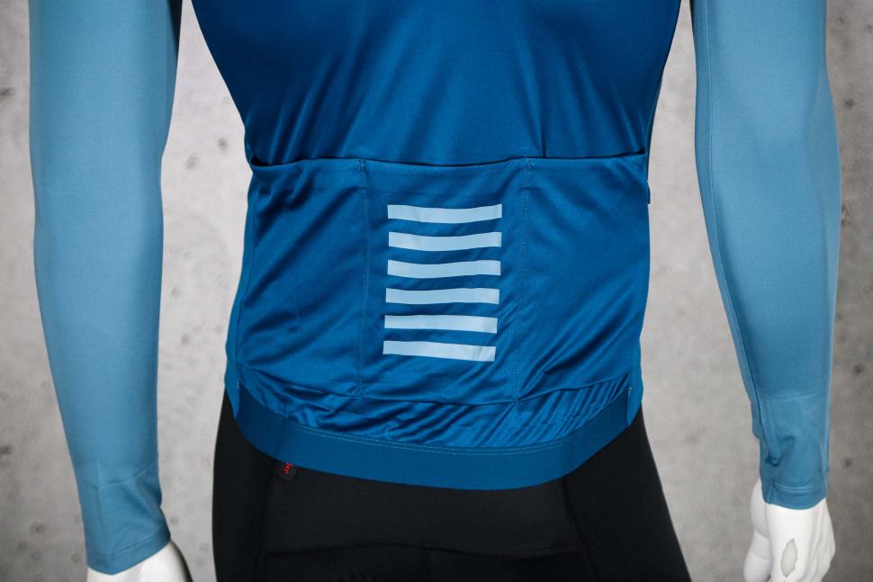 2024 Rapha Men's Pro Team Long Sleeve Lightweight Jersey - pockets.jpg