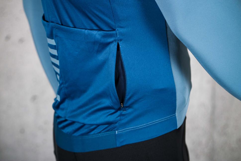 2024 Rapha Men's Pro Team Long Sleeve Lightweight Jersey - zipped pocket.jpg