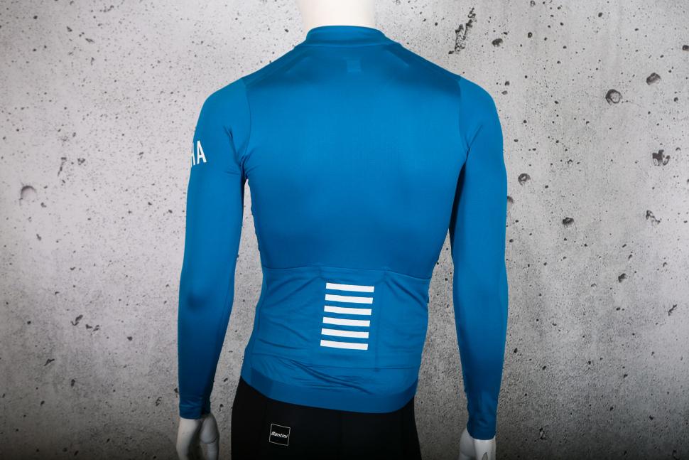 2024 Rapha Pro Team Long Sleeve Midweight Jersey - back.jpg