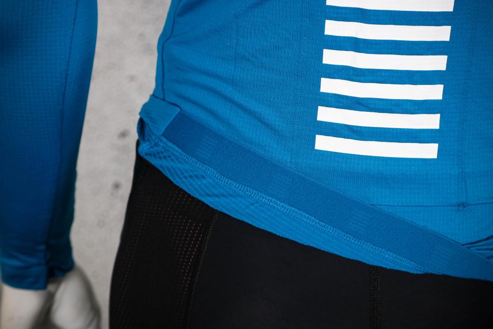 2024 Rapha Pro Team Long Sleeve Midweight Jersey - gripper.jpg