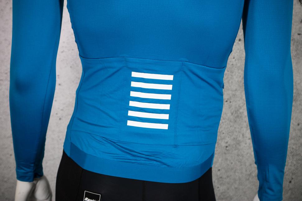 2024 Rapha Pro Team Long Sleeve Midweight Jersey - pockets.jpg