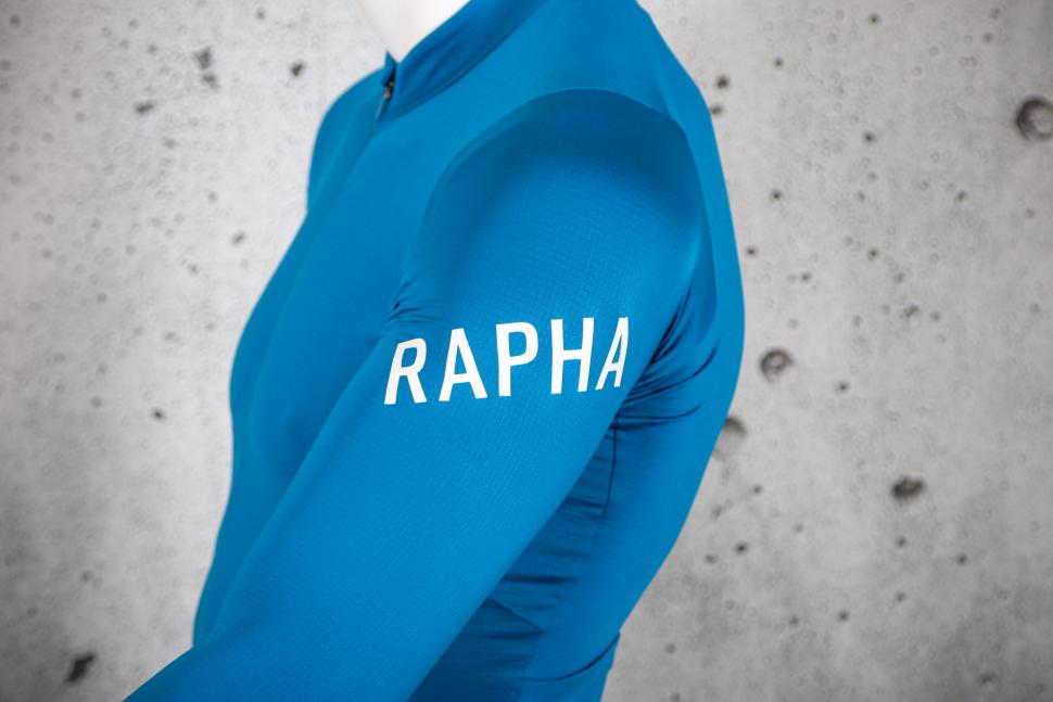 2024 Rapha Pro Team Long Sleeve Midweight Jersey - shoulder.jpg