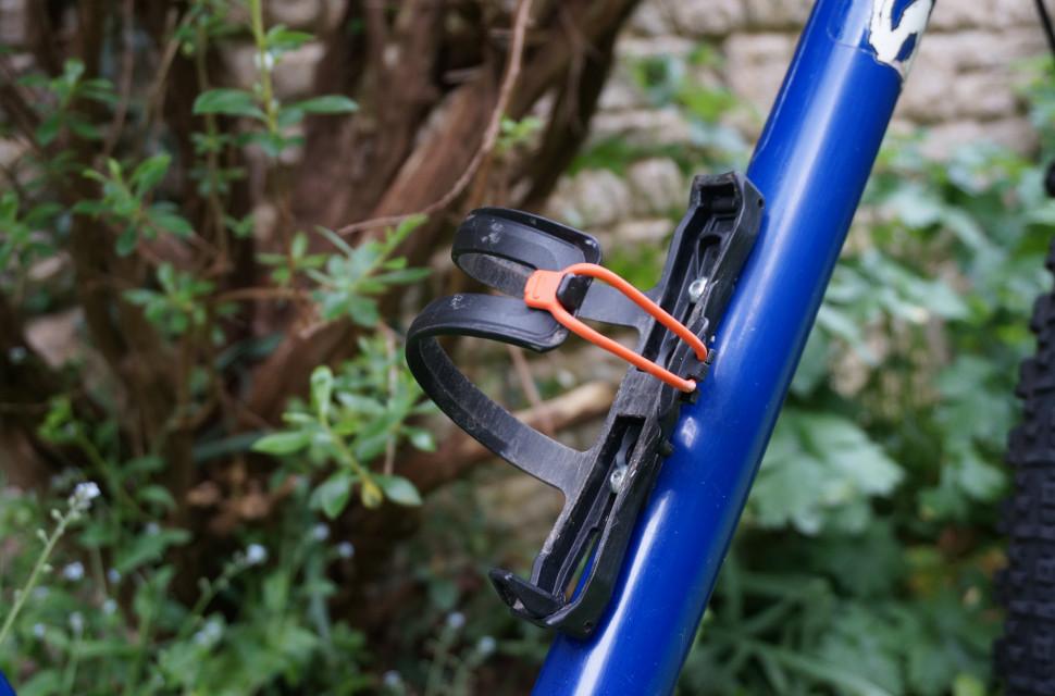 Restrap Side Release Bottle Cage A different take on the humble bottle cage (for a reasonable price)