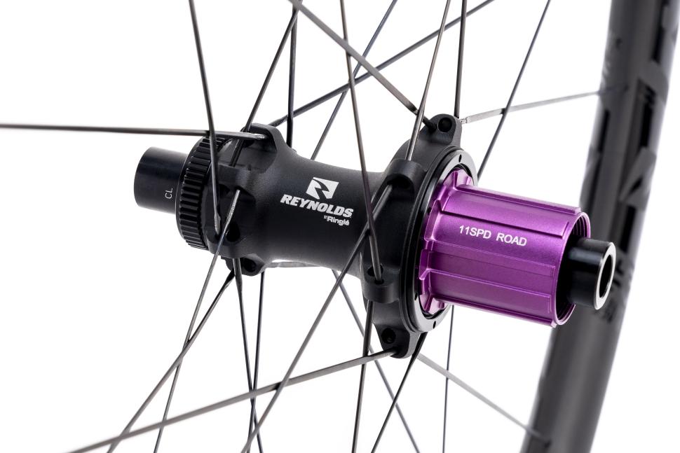 2024 Reynolds 25mm wheels hubs - 1