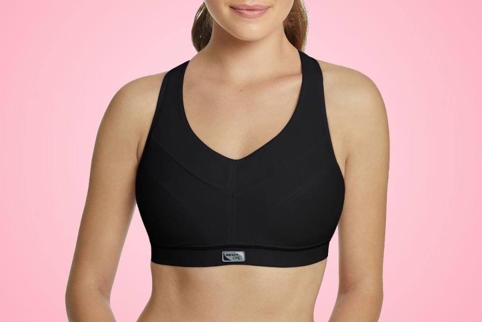 2024 Royce Impact Free Adjustable Fit Sports Bra - worn front.jpg