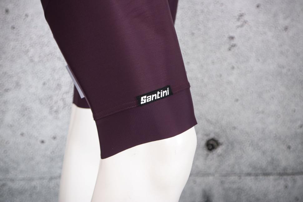 2024 Santini Karma Evo Delta bib shorts - cuff logo.jpg