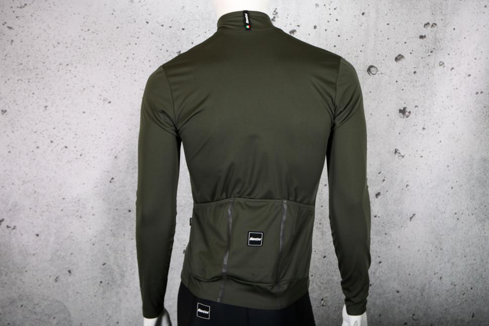 2024 Santini Vega+ Winter Jacket - back.jpg