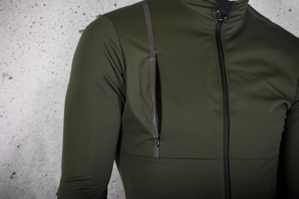 2024 Santini Vega+ Winter Jacket - chest pocket.jpg