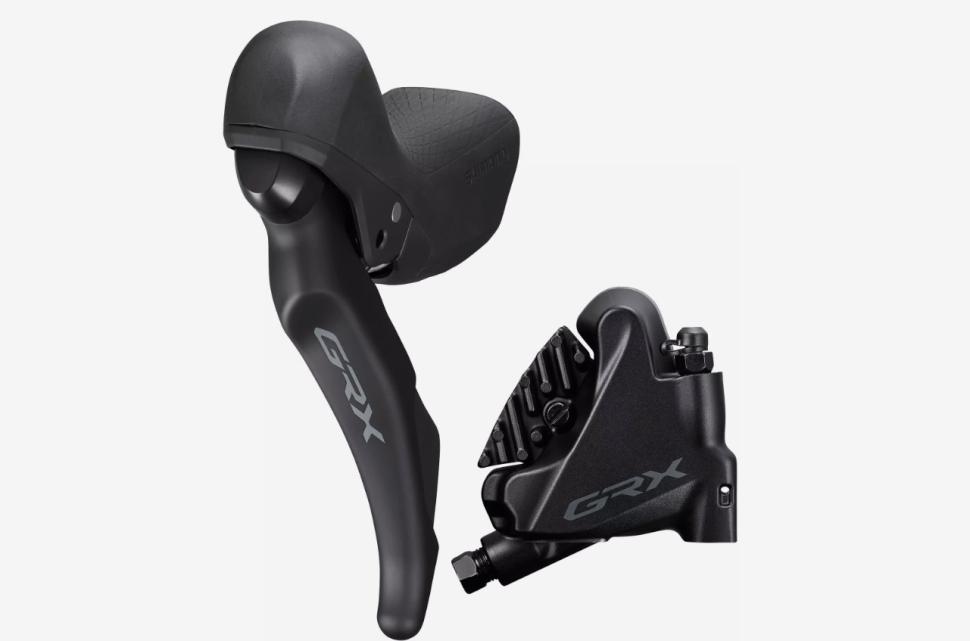 2024 Shimano GRX 600 brakes - 1