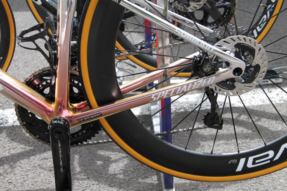 2024 Specialized Tarmac SL8 chrome finish, Remco Evenepoel, Dauphine  - 3.jpeg