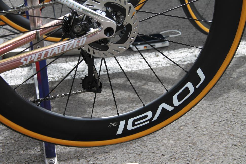 2024 Specialized Tarmac SL8 chrome finish, Remco Evenepoel, Dauphine  - 4.jpeg