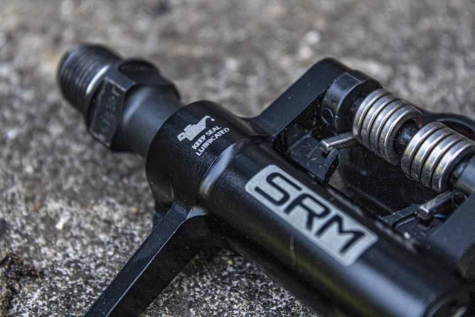 2024 SRM X-Power Road pedal detail close up.JPG
