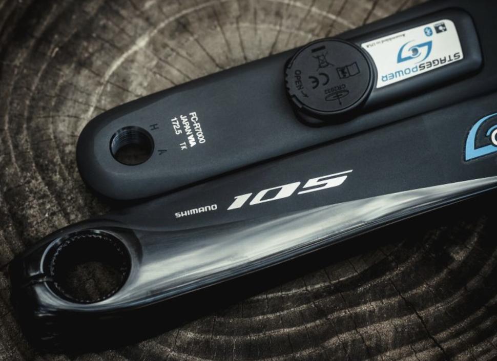 2024 Stages Cycling Shimano 105 crank - 1