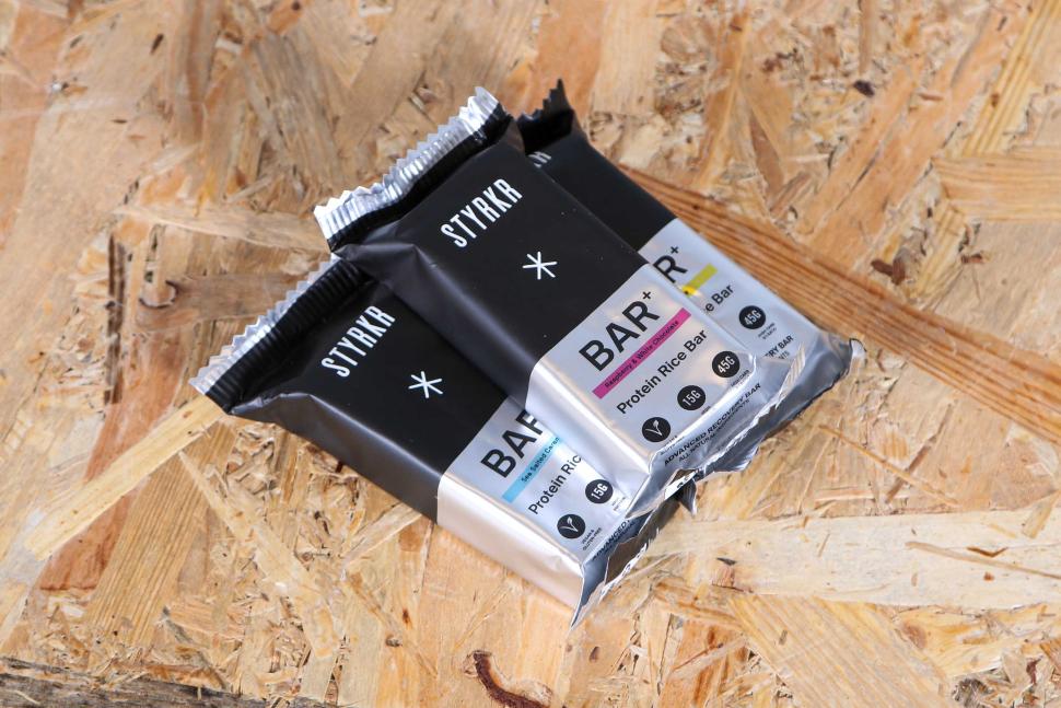2024 Styrkr BAR+ Mixed Flavour Recovery Bars 12 box