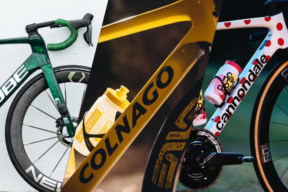 2024 tdf winning bikes lead