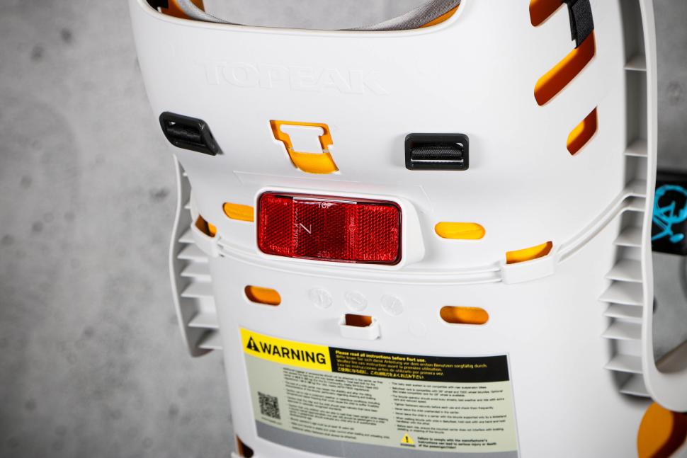 2024 Topeak Babyseat II & Babyseat II Rack (Disc) - rear detail.jpg