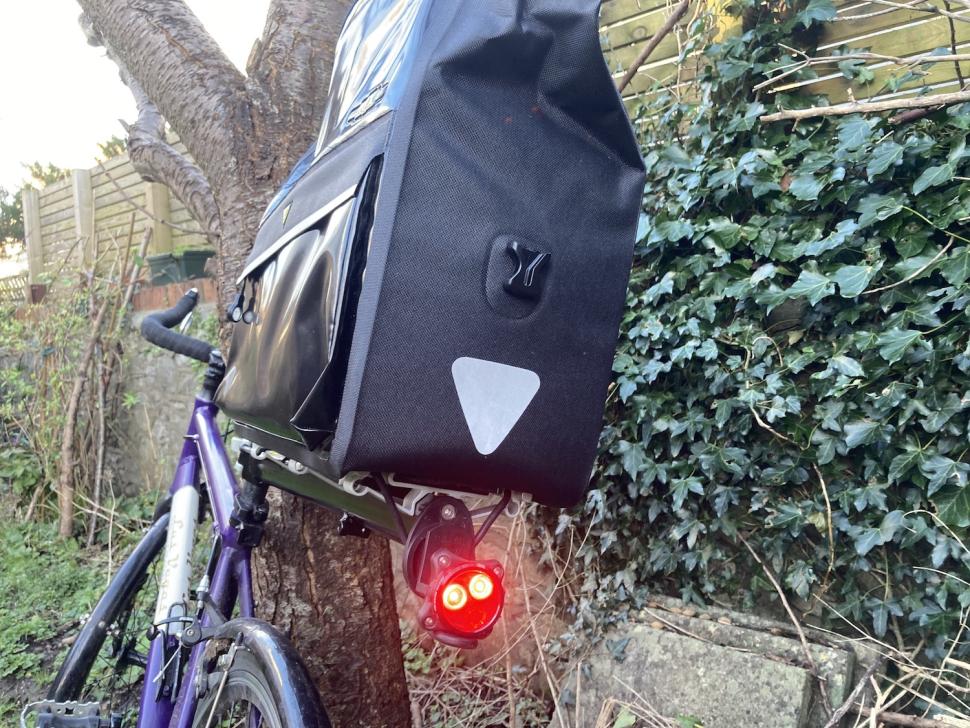 2024 Topeak DryBag MTX Trunk Bag on rack 1.jpg