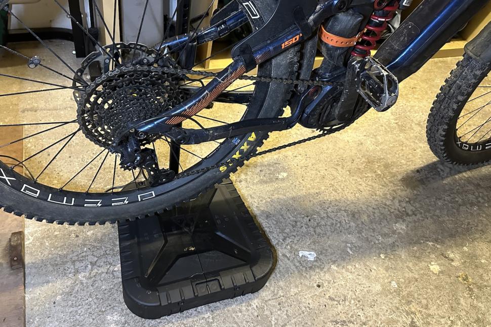 2024 Topeak Tune-Up Station - with bike.JPG
