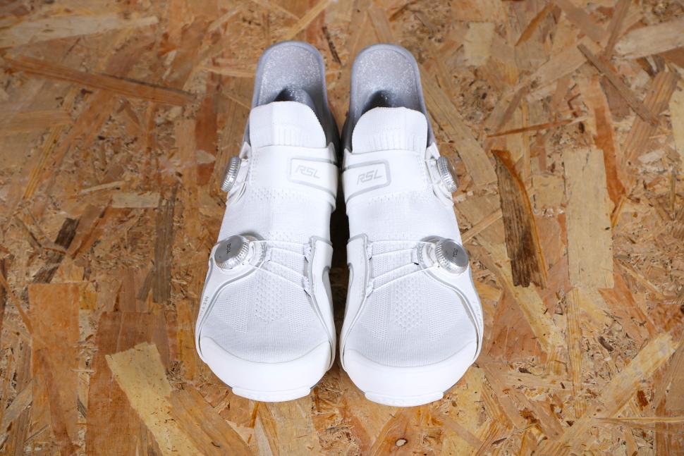 2024 Trek Knit Road Cycling Shoes - front.jpg