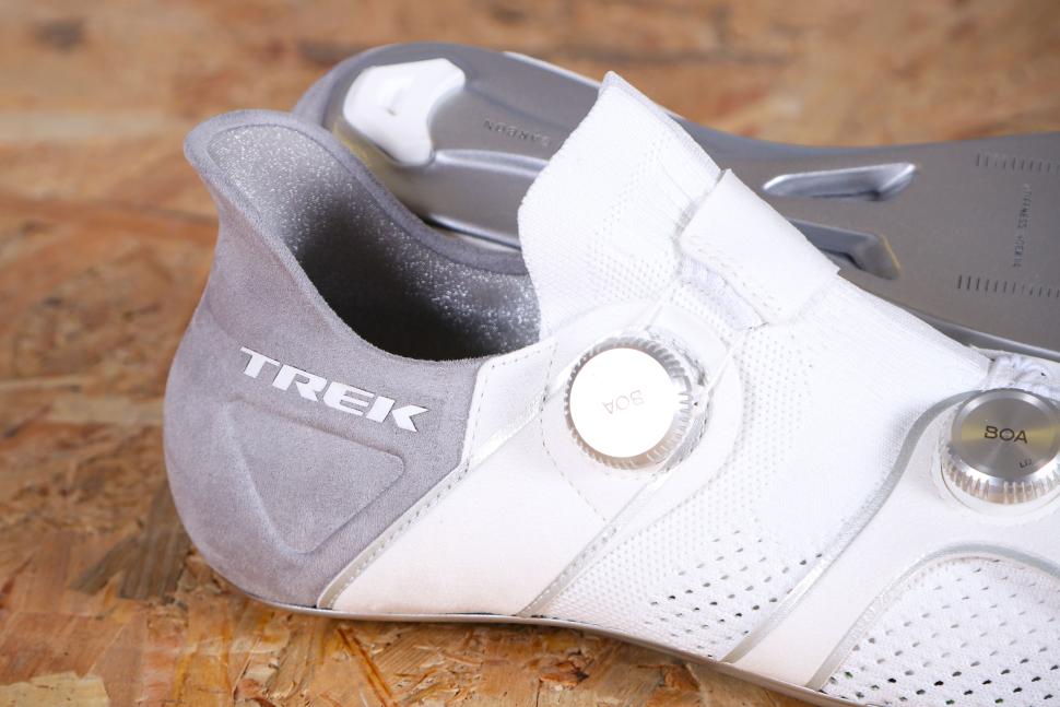 2024 Trek Knit Road Cycling Shoes - heel.jpg