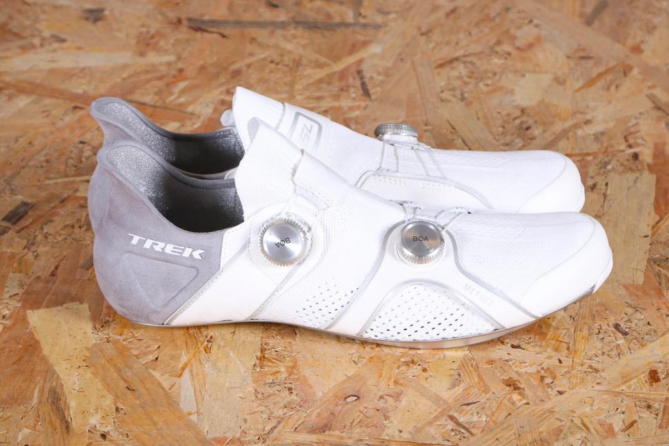 2024 Trek Knit Road Cycling Shoes - side.jpg