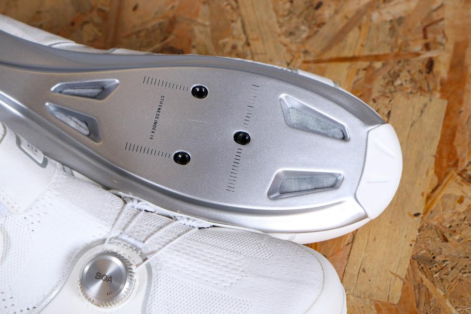 2024 Trek Knit Road Cycling Shoes - sole toe.jpg