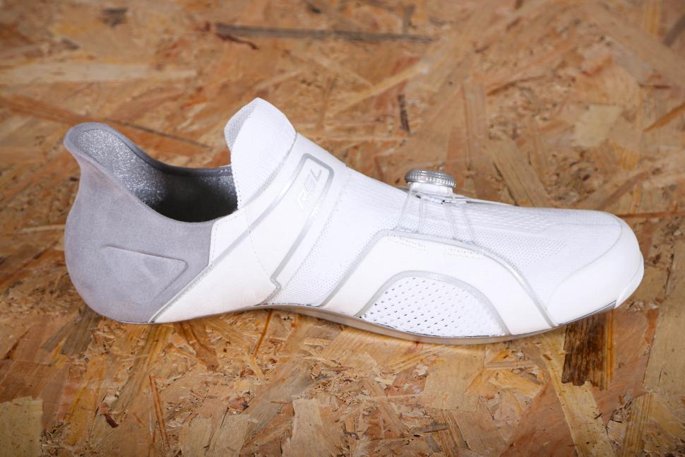 2024 Trek Knit Road Cycling Shoes - in step.jpg