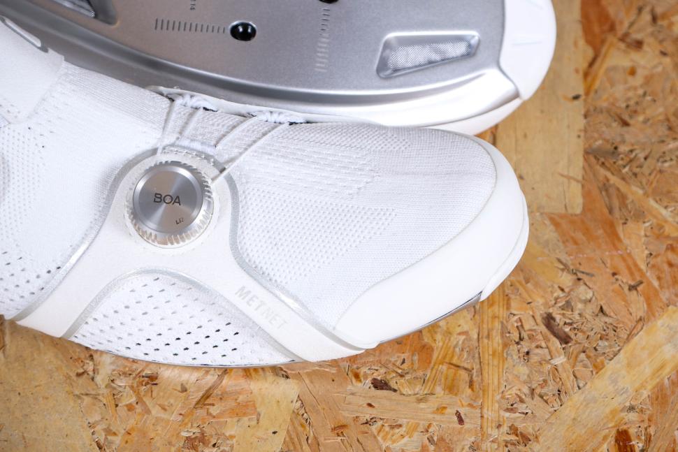 2024 Trek Knit Road Cycling Shoes - toe.jpg