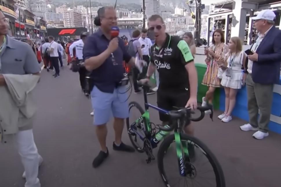 2024 Valtteri Bottas Canyon Aeroad Stills from "What is the magic of Monaco?" Ted's Monaco Grand Prix Qualifying - 1