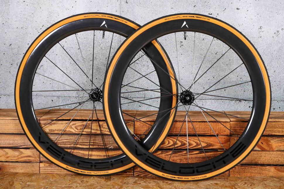 Velocite Hyperdrive Ultra 50mm Disc Wheelset