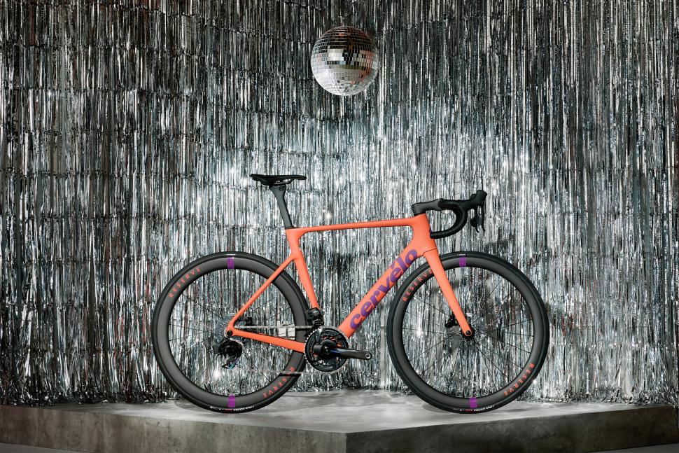 2024 Cervélo Soloist limited edition frameset
