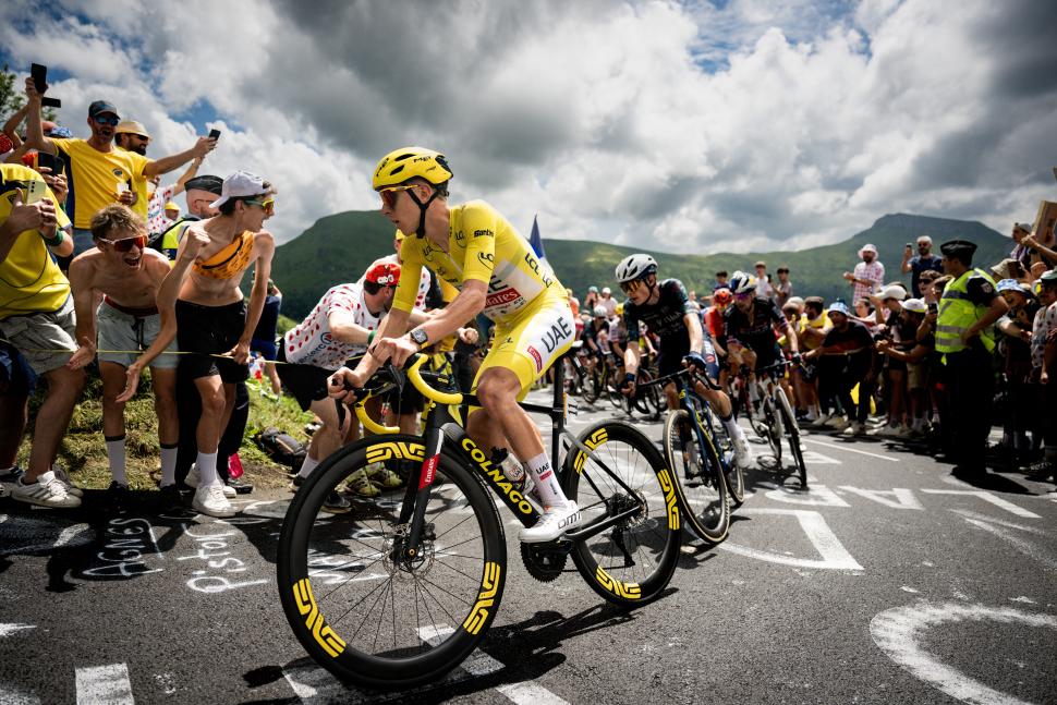 Tadej Pogačar and Jonas Vingegaard, 2024 Tour de France  