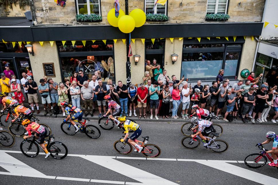 Demi Vollering, 2024 Tour de France Femmes, stage four (A.S.O./Charly Lopez)