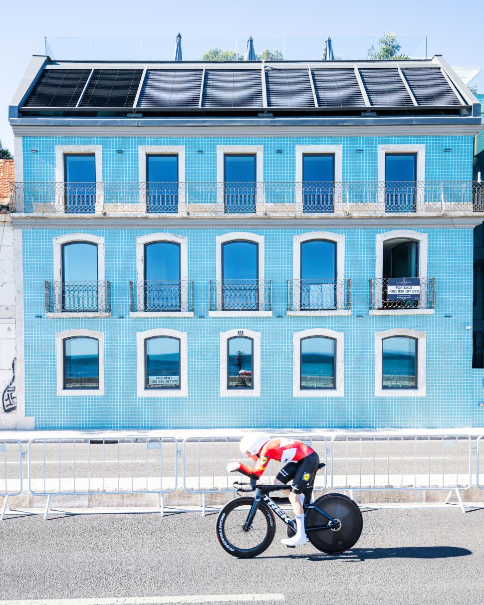 Mattias Skjelmose, 2024 Vuelta a Espa&ntilde;a (Unipublic/Cxcling/Toni Baixauli)